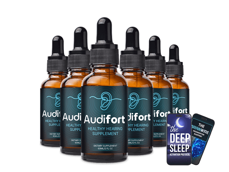 Audifort 6 Bottles